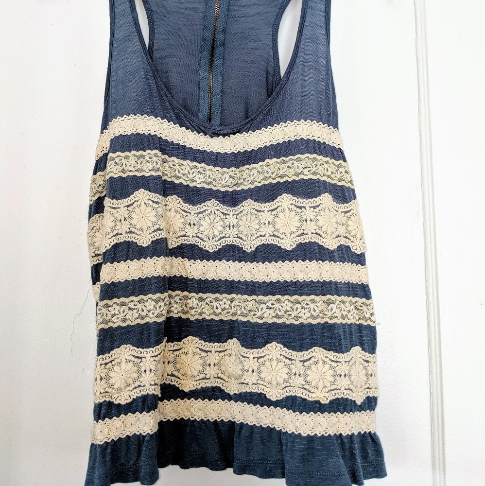 Trendy tank top